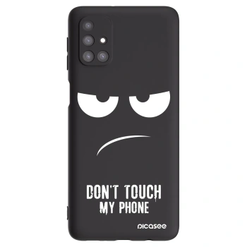 Husă pentru Samsung Galaxy M31s - Don't Touch My Phone
