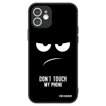 Picasee ULTIMATE CASE pentru Apple iPhone 12 - Don't Touch My Phone
