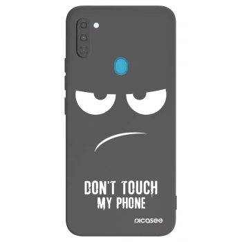 Husă pentru Samsung Galaxy M11 - Don't Touch My Phone