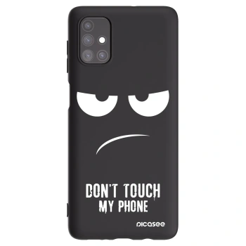 Husă pentru Samsung Galaxy M51 M515F - Don't Touch My Phone