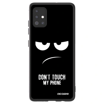 Picasee ULTIMATE CASE pentru Samsung Galaxy A51 A515F - Don't Touch My Phone