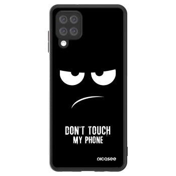 Picasee ULTIMATE CASE pentru Samsung Galaxy A12 A125F - Don't Touch My Phone