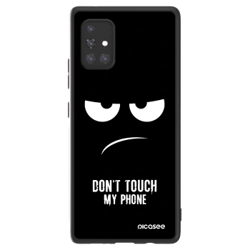 Picasee ULTIMATE CASE pentru Samsung Galaxy A71 A715F - Don't Touch My Phone