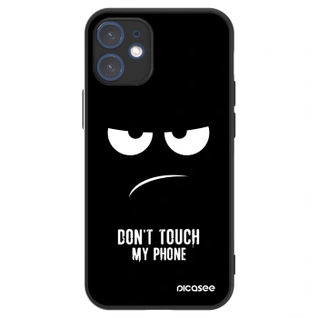 Picasee ULTIMATE CASE pentru Apple iPhone 12 mini - Don't Touch My Phone