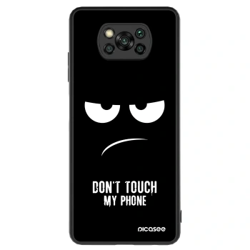 Husă pentru Xiaomi Poco X3 - Don't Touch My Phone