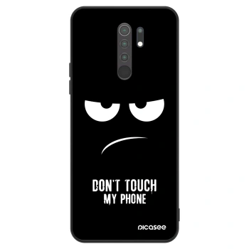 Husă pentru Xiaomi Redmi 9 - Don't Touch My Phone