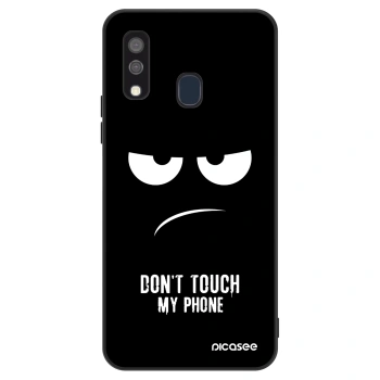 Husă pentru Samsung Galaxy A40 A405F - Don't Touch My Phone