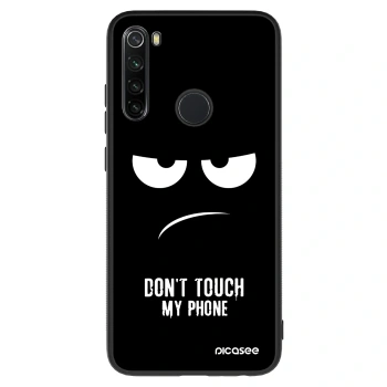 Husă pentru Xiaomi Redmi Note 8 - Don't Touch My Phone