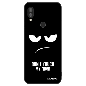 Husă pentru Xiaomi Redmi 7 - Don't Touch My Phone