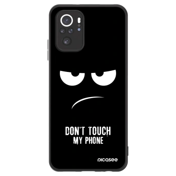 Husă pentru Xiaomi Redmi Note 10 - Don't Touch My Phone
