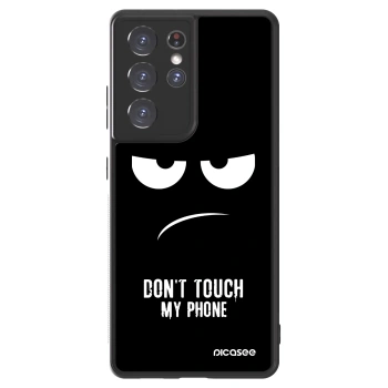 Husă pentru Samsung Galaxy S21 Ultra 5G G998B - Don't Touch My Phone