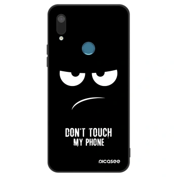 Husă pentru Huawei Y7 2019 - Don't Touch My Phone