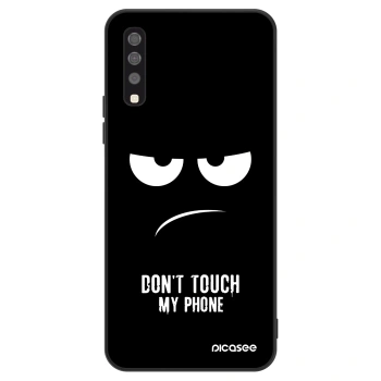 Husă pentru Samsung Galaxy A70 A705F - Don't Touch My Phone