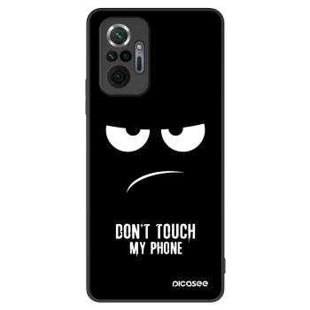 Picasee ULTIMATE CASE pentru Xiaomi Redmi Note 10 Pro - Don't Touch My Phone
