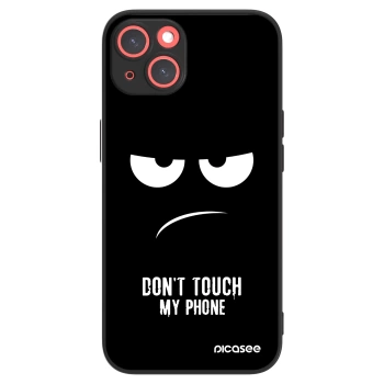 Picasee ULTIMATE CASE pentru Apple iPhone 13 - Don't Touch My Phone