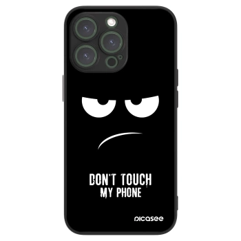 Picasee ULTIMATE CASE pentru Apple iPhone 13 Pro - Don't Touch My Phone