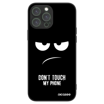 Picasee ULTIMATE CASE pentru Apple iPhone 13 Pro Max - Don't Touch My Phone