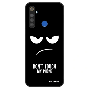 Husă pentru Realme 5 - Don't Touch My Phone