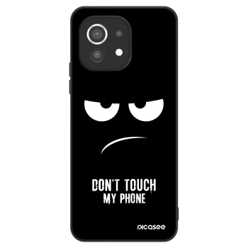 Husă pentru Xiaomi Mi 11 - Don't Touch My Phone