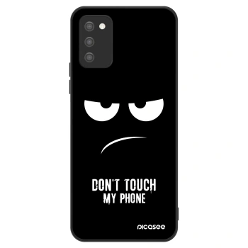 Husă pentru Samsung Galaxy A02s A025G - Don't Touch My Phone
