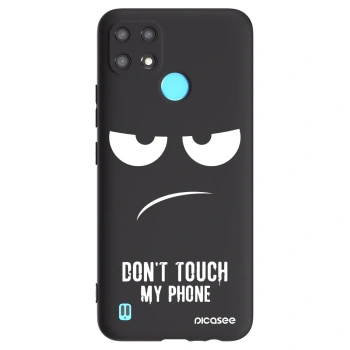 Husă pentru Realme C21 - Don't Touch My Phone