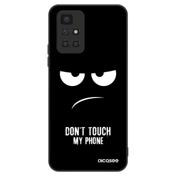 Husă pentru Xiaomi Redmi 10 - Don't Touch My Phone