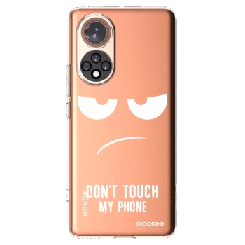 Picasee husă transparentă din silicon pentru Honor 50 5G - Don't Touch My Phone