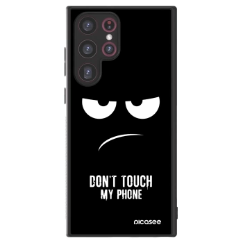 Picasee ULTIMATE CASE pentru Samsung Galaxy S22 Ultra 5G - Don't Touch My Phone