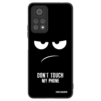 Picasee ULTIMATE CASE pentru Xiaomi Redmi Note 11 Pro 5G - Don't Touch My Phone