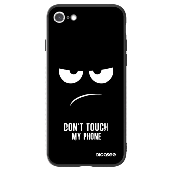 Picasee ULTIMATE CASE pentru Apple iPhone SE 2022 - Don't Touch My Phone