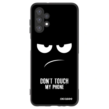 Picasee ULTIMATE CASE pentru Samsung Galaxy A13 4G A135 - Don't Touch My Phone
