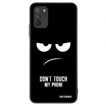 Husă pentru Xiaomi Poco M3 - Don't Touch My Phone