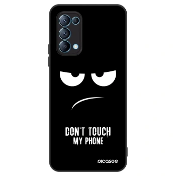 Husă pentru OPPO Reno 5 5G - Don't Touch My Phone