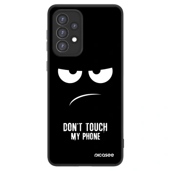 Picasee ULTIMATE CASE pentru Samsung Galaxy A33 5G A336 - Don't Touch My Phone