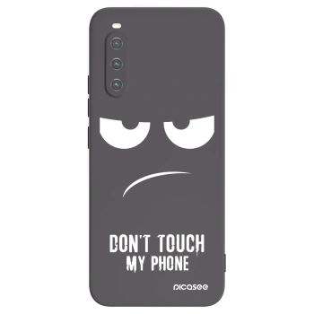 Husă pentru Sony Xperia 10 IV 5G - Don't Touch My Phone