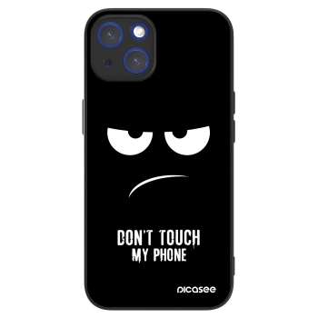 Picasee ULTIMATE CASE pentru Apple iPhone 14 - Don't Touch My Phone