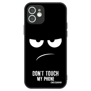 Picasee ULTIMATE CASE MagSafe pentru Apple iPhone 12 - Don't Touch My Phone
