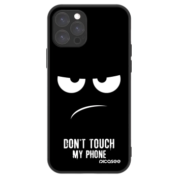 Picasee ULTIMATE CASE MagSafe pentru Apple iPhone 12 Pro - Don't Touch My Phone