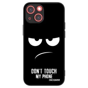 Picasee ULTIMATE CASE MagSafe pentru Apple iPhone 13 mini - Don't Touch My Phone