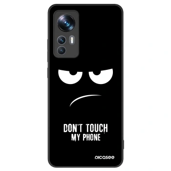 Picasee ULTIMATE CASE pentru Xiaomi 12T Pro - Don't Touch My Phone