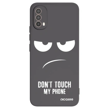 Husă pentru Motorola Moto E40 - Don't Touch My Phone