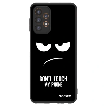 Picasee ULTIMATE CASE pentru Samsung Galaxy A23 A235F 4G - Don't Touch My Phone