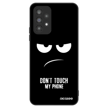 Husă pentru Samsung Galaxy A73 5G - Don't Touch My Phone