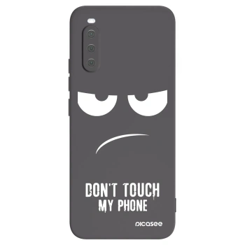 Husă pentru Sony Xperia 10 III - Don't Touch My Phone
