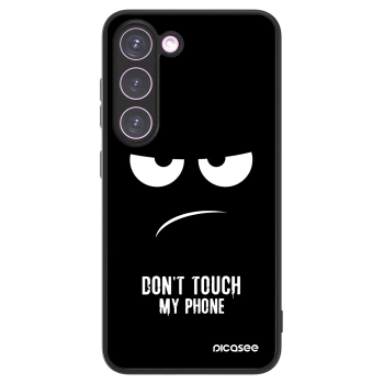 Picasee ULTIMATE CASE pentru Samsung Galaxy S23 5G - Don't Touch My Phone