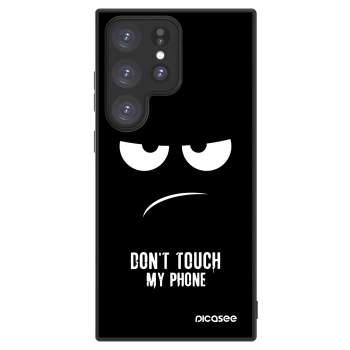 Picasee ULTIMATE CASE pentru Samsung Galaxy S23 Ultra 5G - Don't Touch My Phone