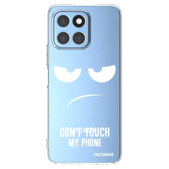 Picasee husă transparentă din silicon pentru Honor X6 - Don't Touch My Phone