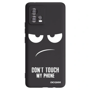 Husă pentru Motorola Moto G72 - Don't Touch My Phone