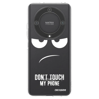 Picasee husă transparentă din silicon pentru Honor Magic5 Lite 5G - Don't Touch My Phone
