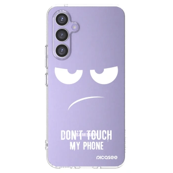 Picasee husă transparentă din silicon pentru Samsung Galaxy A54 5G A546B - Don't Touch My Phone